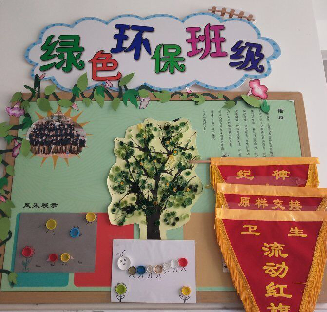 绿色环保好少年 济南高新区东城逸家小学2017级5班在行动